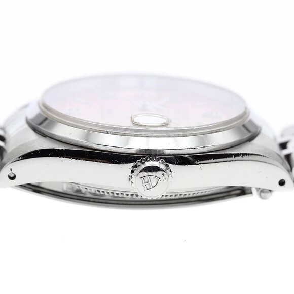 TUDOR Prince Date 72000 pink Dial Automatic Boy's Watch - Picture 6 of 6